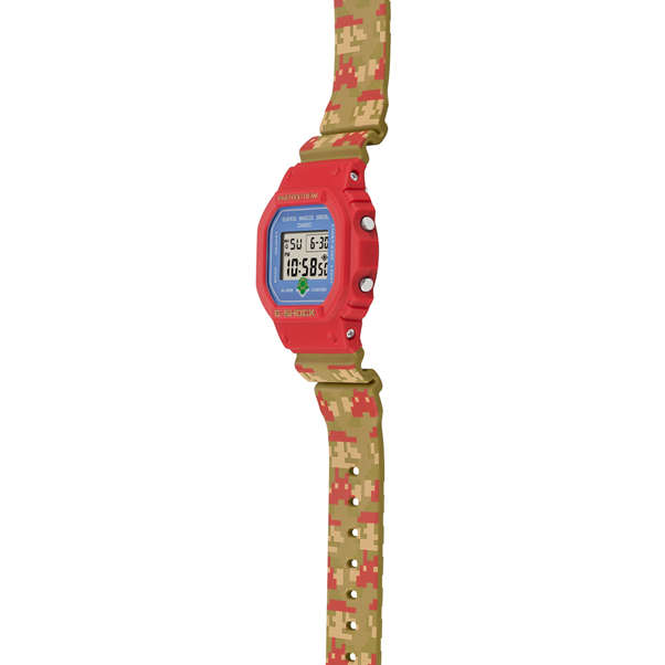 Casio G-Shock || Super Mario Edition || DW-5600SMB-4DR