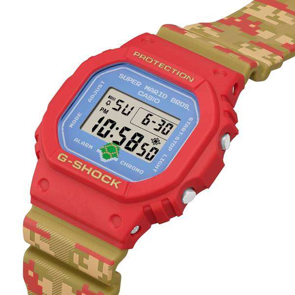 Casio G-Shock || Super Mario Edition || DW-5600SMB-4DR