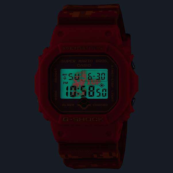 Casio G-Shock || Super Mario Edition || DW-5600SMB-4DR