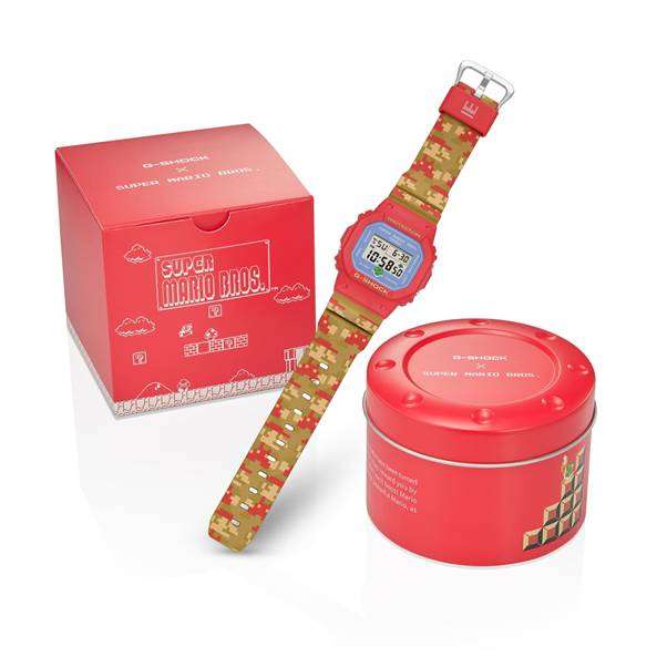 Casio G-Shock || Super Mario Edition || DW-5600SMB-4DR