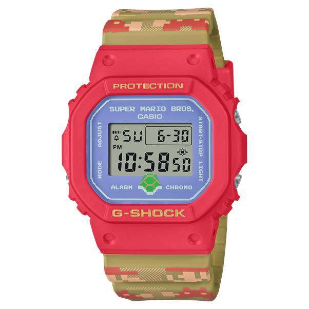 Casio G-Shock || Super Mario Edition || DW-5600SMB-4DR