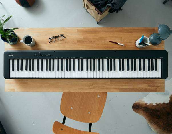 Casio Piano CDP-S110BKC2