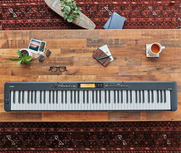 Casio Piano CDP-S360BKC2