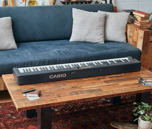 Casio Piano CDP-S360BKC2