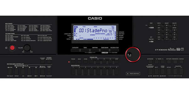 Casio Portable Keyboard | CT-X3000C2