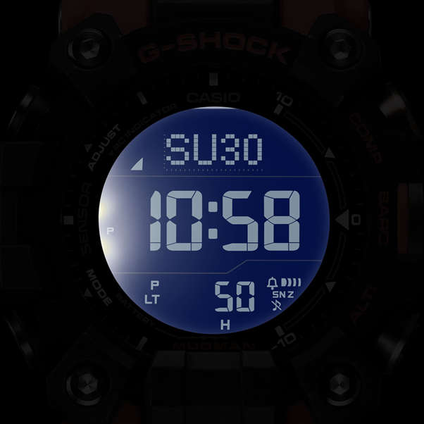 Casio G-Shock || Mudman GW-9500-1A4