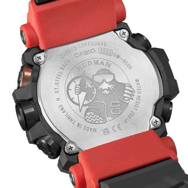 Casio G-Shock || Mudman GW-9500-1A4