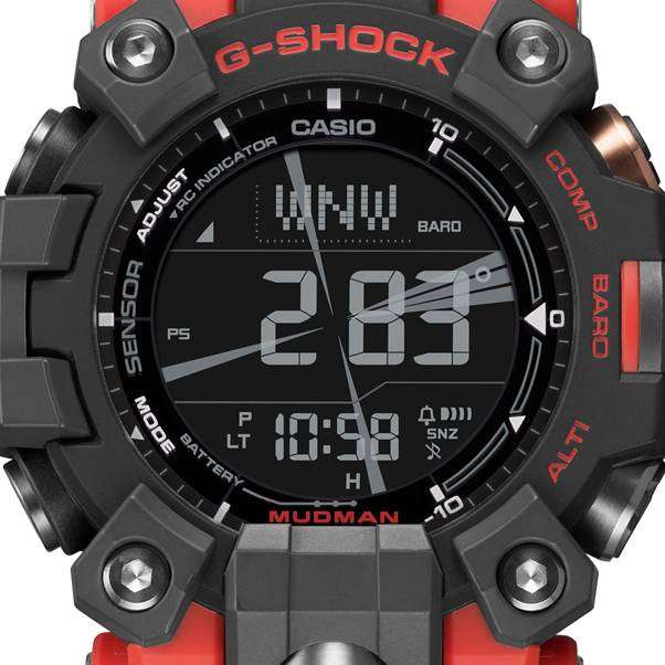 Casio G-Shock || Mudman GW-9500-1A4