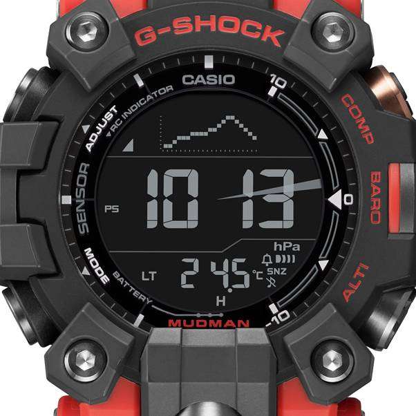 Casio G-Shock || Mudman GW-9500-1A4