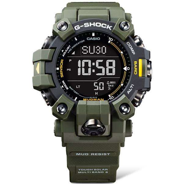 Casio G-Shock || Mudman GW-9500-3DR