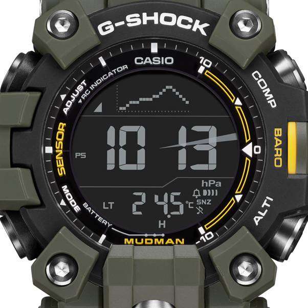 Casio G-Shock || Mudman GW-9500-3DR