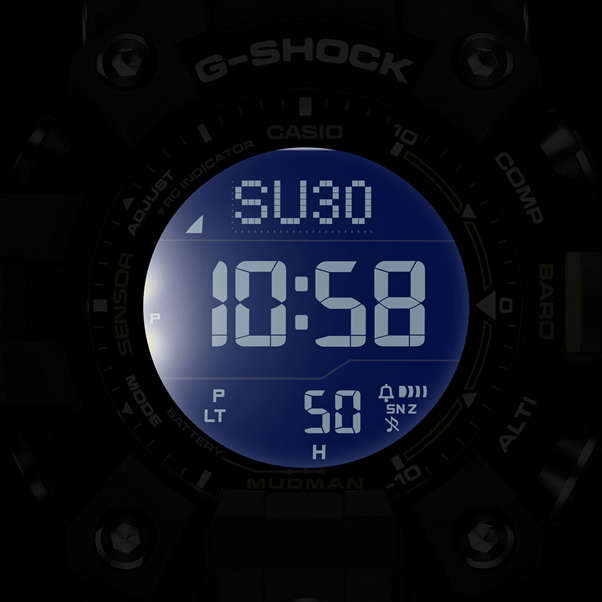 Casio G-Shock || Mudman GW-9500-3DR
