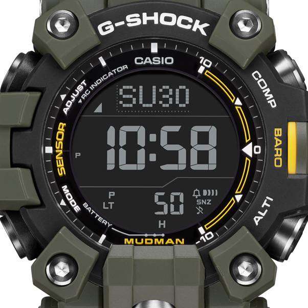 Casio G-Shock || Mudman GW-9500-3DR
