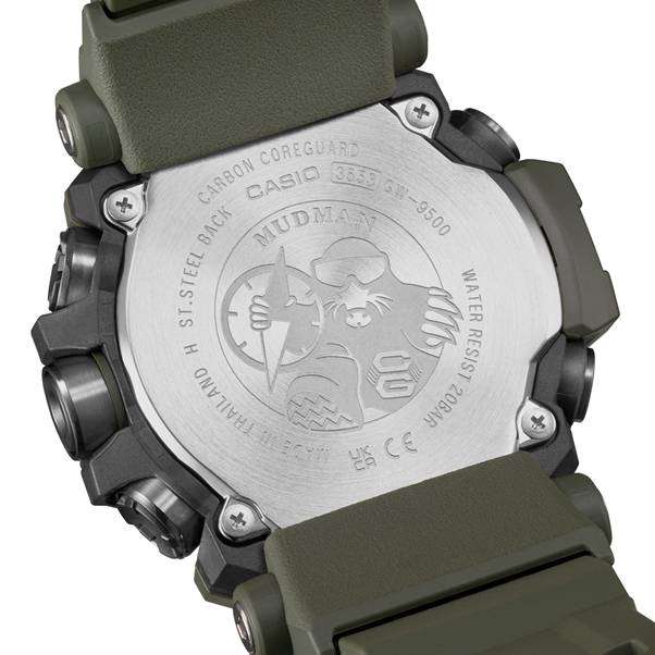 Casio G-Shock || Mudman GW-9500-3DR