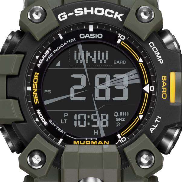 Casio G-Shock || Mudman GW-9500-3DR