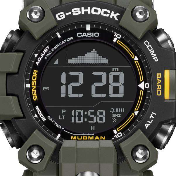 Casio G-Shock || Mudman GW-9500-3DR