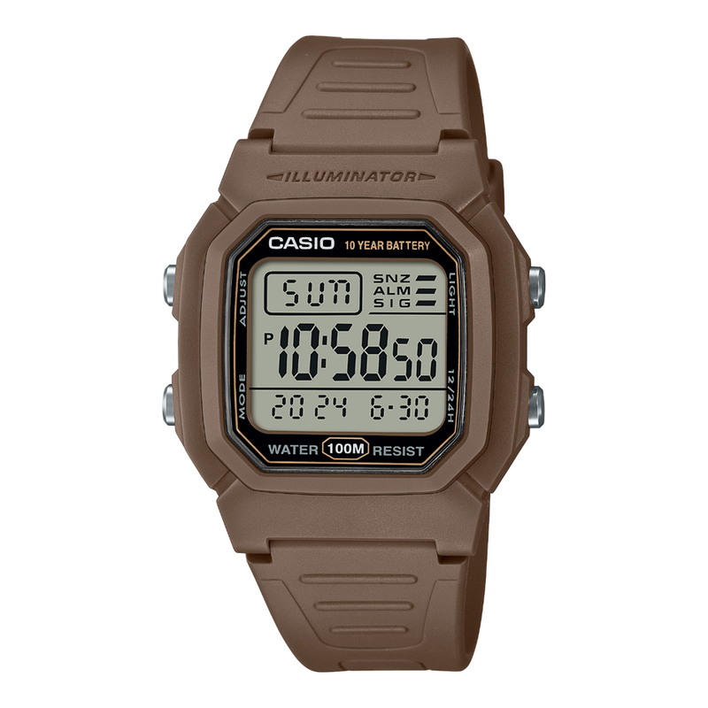 Casio Digital W-800H-5AVDF