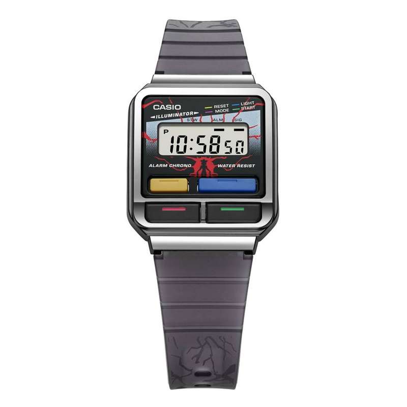 Casio A120WEST-1ADR | STRANGER THINGS