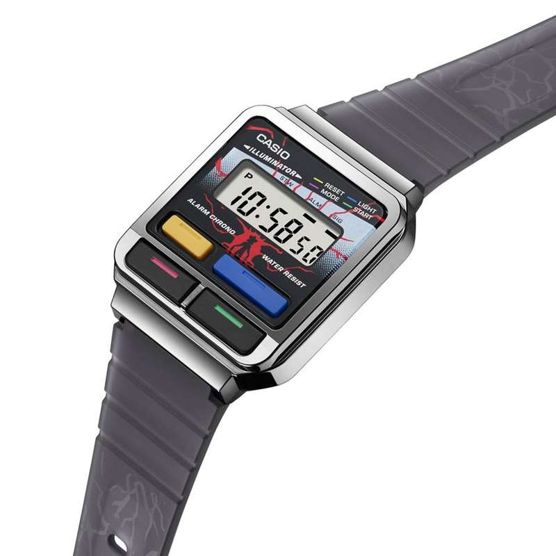 Casio A120WEST-1ADR | STRANGER THINGS
