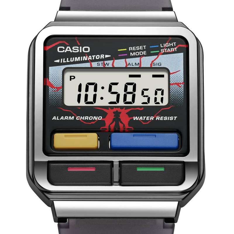 Casio A120WEST-1ADR | STRANGER THINGS