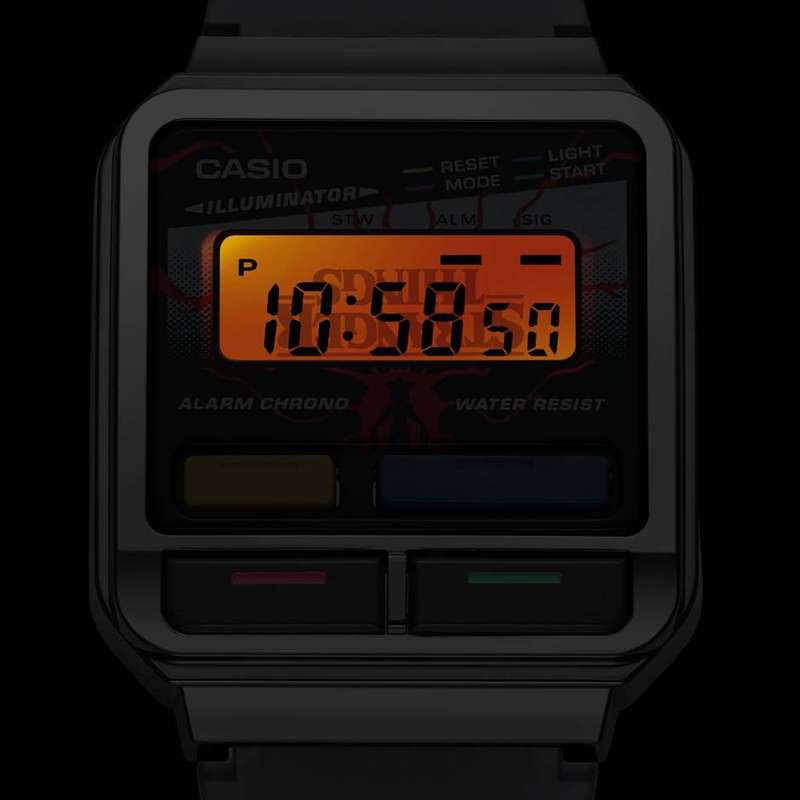 Casio A120WEST-1ADR | STRANGER THINGS