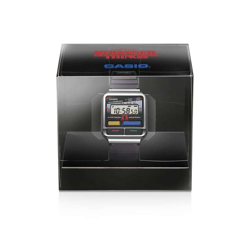 Casio A120WEST-1ADR | STRANGER THINGS