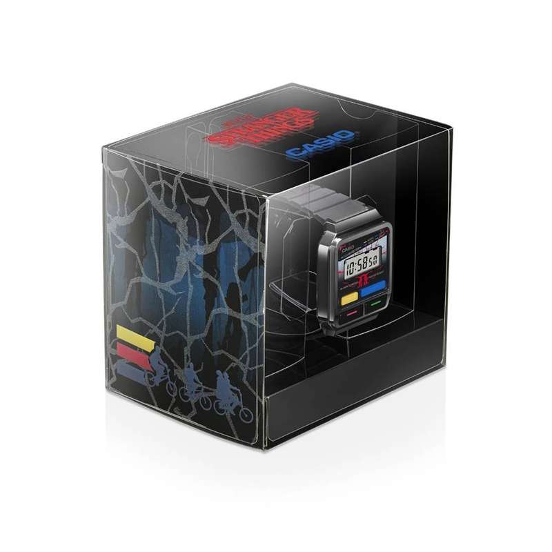 Casio A120WEST-1ADR | STRANGER THINGS