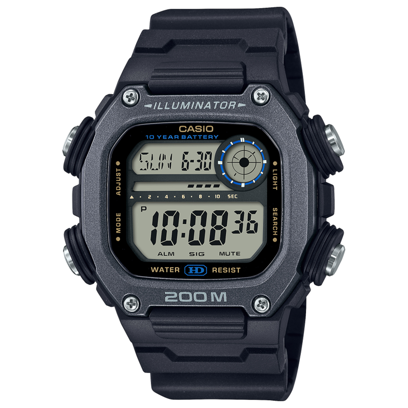 Casio Digital DW-291HX-1AVDF