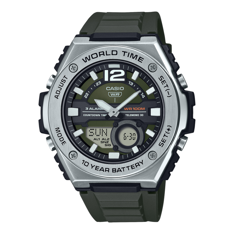 Casio Anadigi MWQ-100-3AVDF