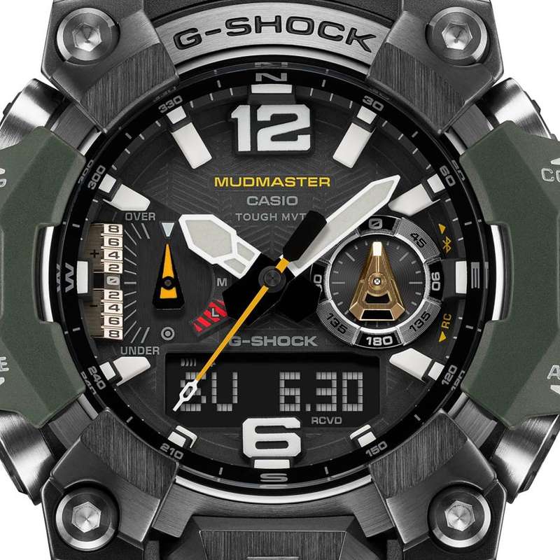 Casio G-Shock Mudmaster || GWG-B1000-3ADR