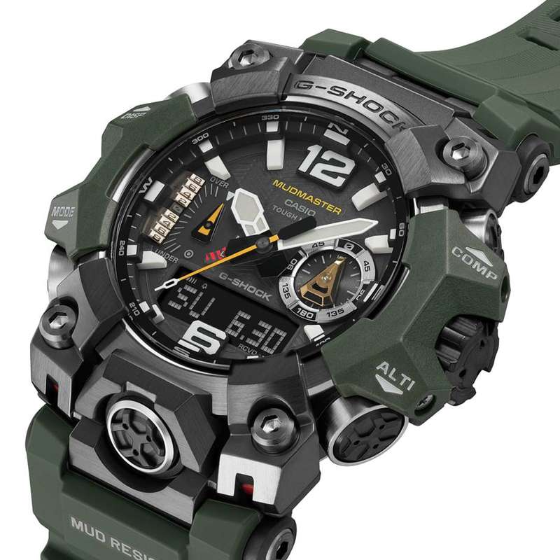 Casio G-Shock Mudmaster || GWG-B1000-3ADR