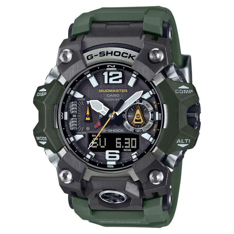 Casio G-Shock Mudmaster || GWG-B1000-3ADR