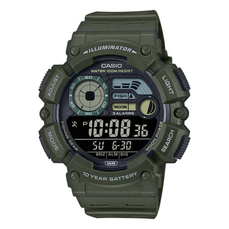 Casio Outdoor WS-1500H-3BVDF