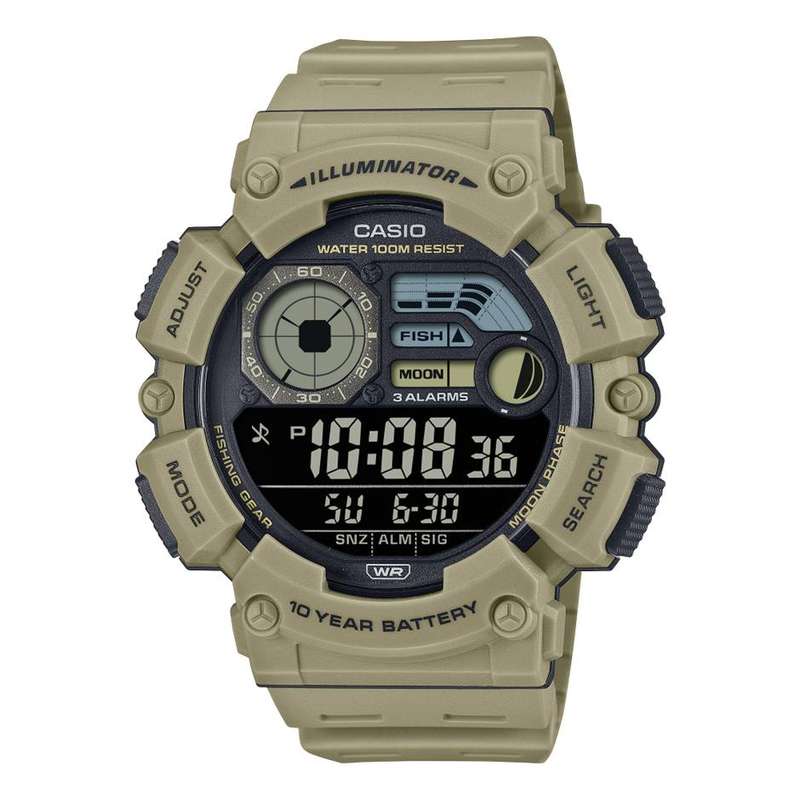 Casio Outdoor WS-1500H-5BVDF