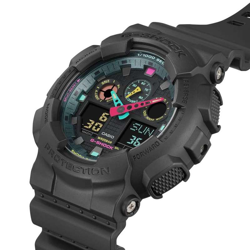 Casio G-Shock | G-Squad GA-100MF-1ADR