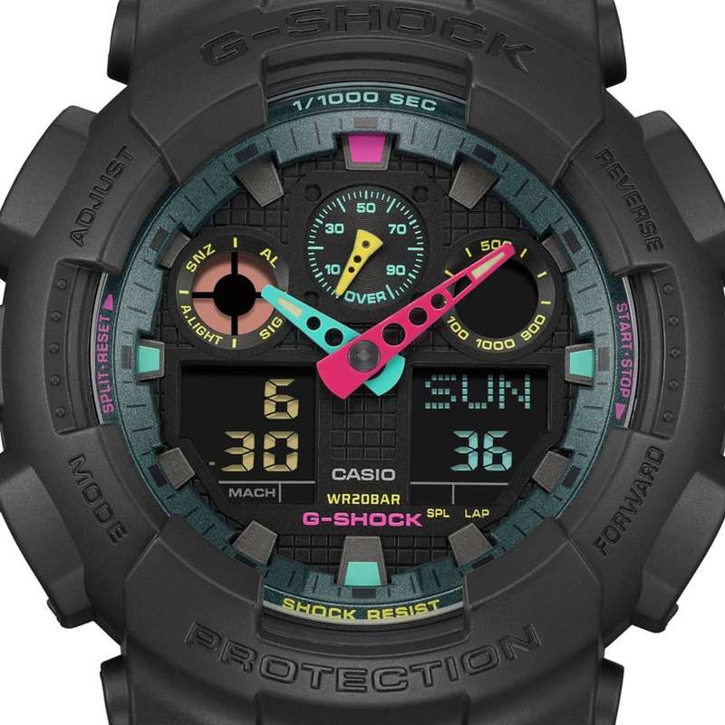 Casio G-Shock | G-Squad GA-100MF-1ADR