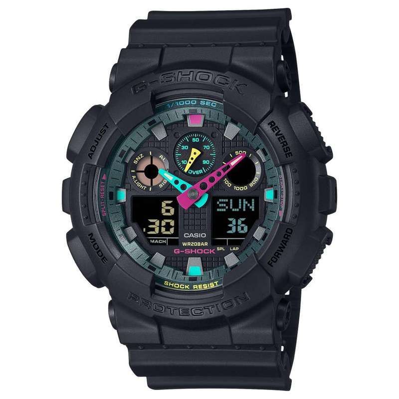 Casio G-Shock | G-Squad GA-100MF-1ADR