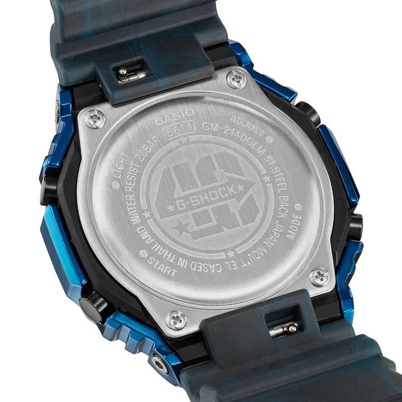 Casio G-Shock Limited Edition || GM-2140GEM-2ADR