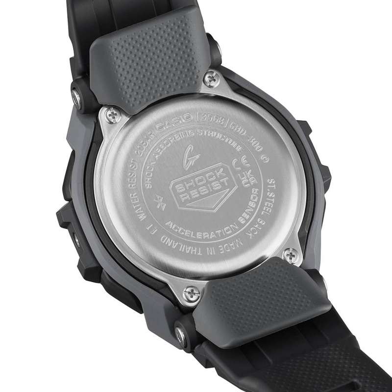 Casio G-Shock | G-Squad GBD-300-1DR