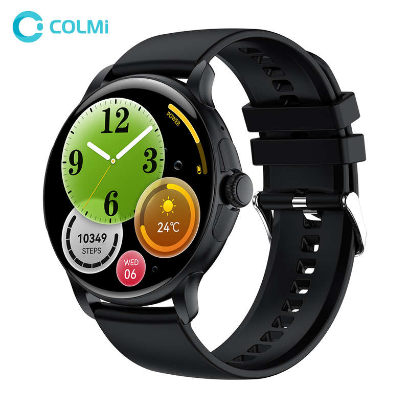 V72 Smartwatch 1.43 Silicone Strap | V72-SB