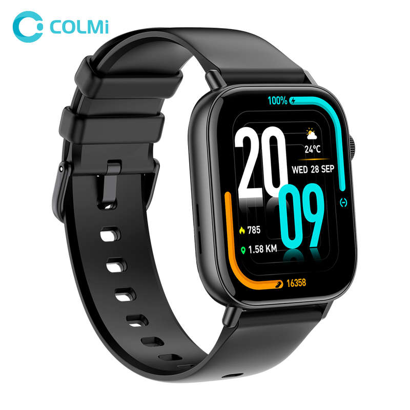 C8 Max Smartwatch 1.93 silicone strap | C8Max-SB