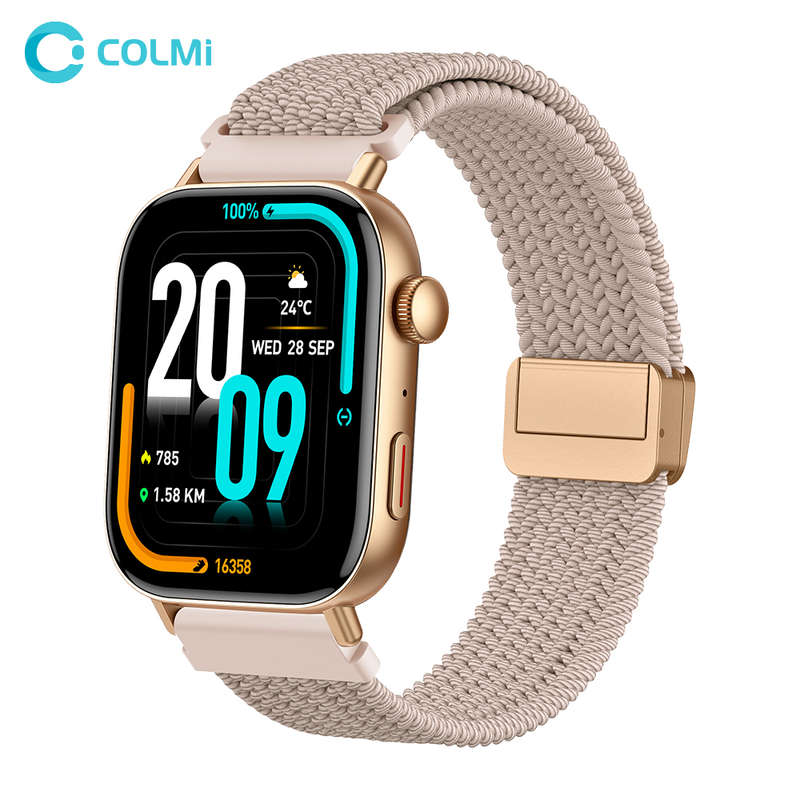 C8 MAX Smartwatch 1.93 Nylon Mesh straps | C8Max-NMG