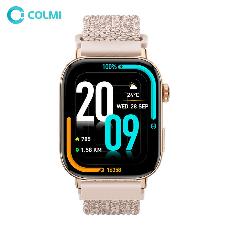 C8 MAX Smartwatch 1.93 Nylon Mesh straps | C8Max-NMG