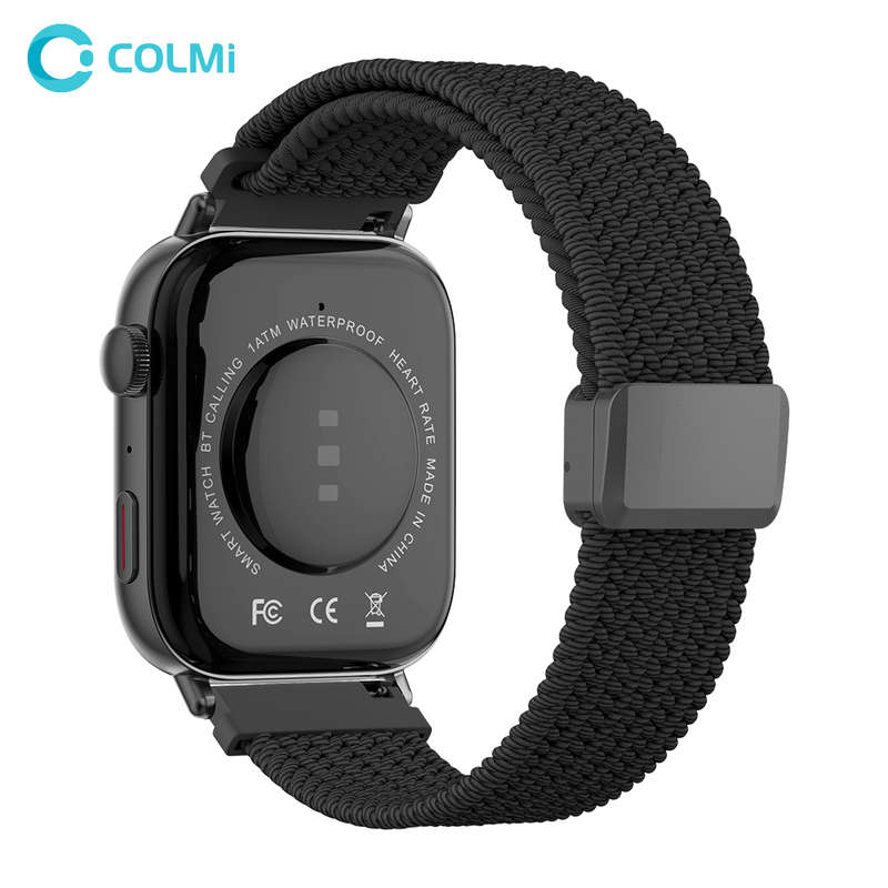 C8 MAX Smartwatch 1.93 Nylon Mesh straps | C8Max-NMB