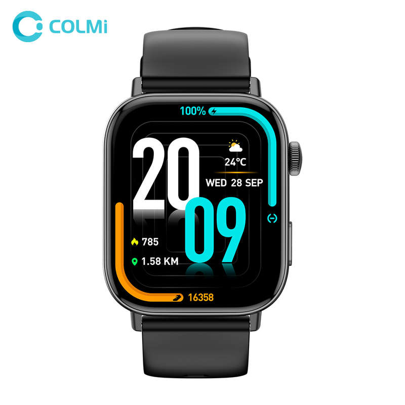 C8 Max Smartwatch 1.93 silicone strap | C8Max-SB