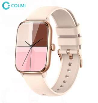 C61 Smartwatch with 1.9-inch Display & Silicone Strap | C61-SG