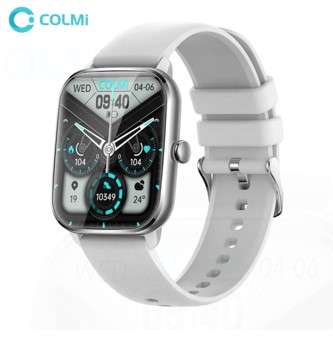 C61 Smartwatch with 1.9-inch Display & Silicone Strap | C61-SS