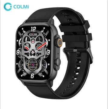 C81 Smartwatch with 2.0-inch Display & Silicone Strap | C81-SB
