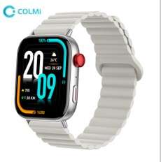 C8 MAX Smartwatch with 1.93-inch Display & Magnetic Silicone Strap | C8Max-MSS