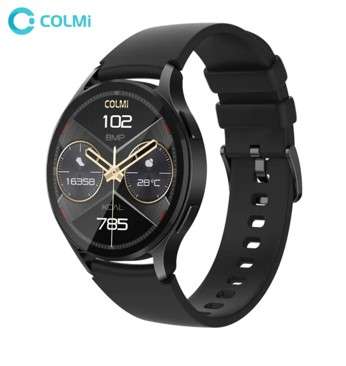 i28 Ultra Smartwatch with 1.43 Display & Silicone Strap | I28ULTRA-SB